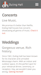 Mobile Screenshot of dulinghall.com